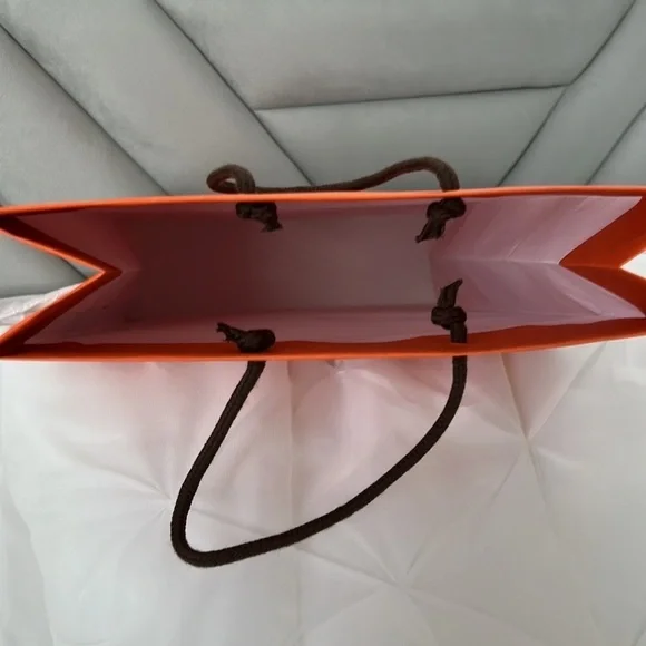 Hermes Empty Shopping Bag - Picture 5 of 6